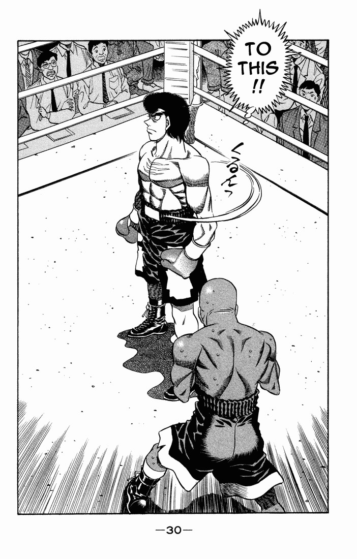 Hajime no Ippo Chapter 464 8